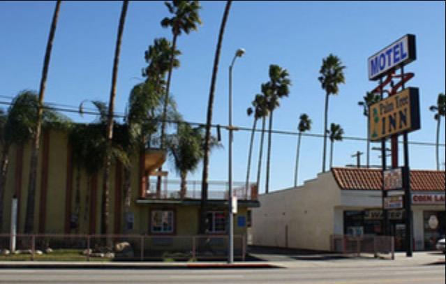 Palm Tree Inn Los Angeles Buitenkant foto