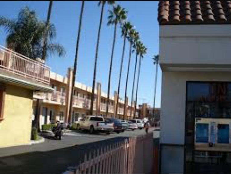Palm Tree Inn Los Angeles Buitenkant foto
